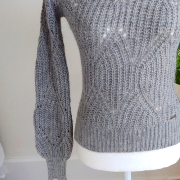 Abercrombie & Fitch cozy knit sweater - Picture 3 of 7